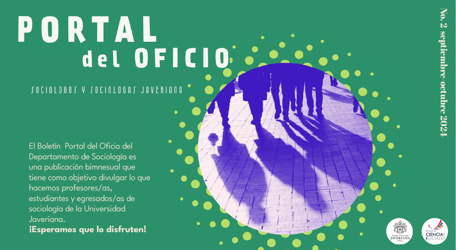 <strong>Nueva entrega del Boletín del Portal del Oficio </strong> Pontificia Universidad Javeriana